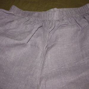 LINEN PANT